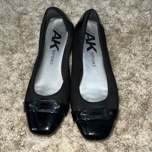Blank Anne Klein flats